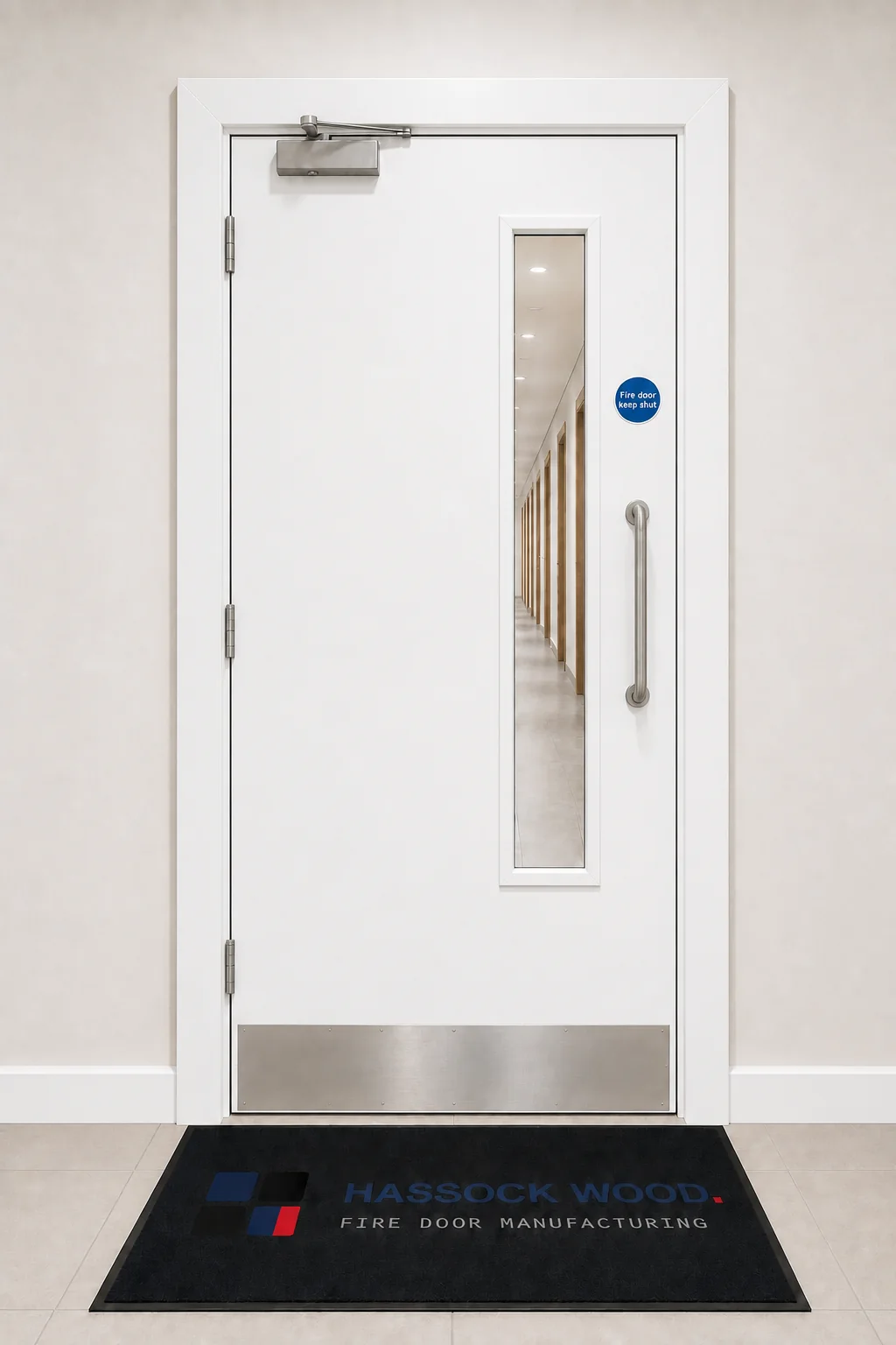 HWL 02 Communal Fire Door