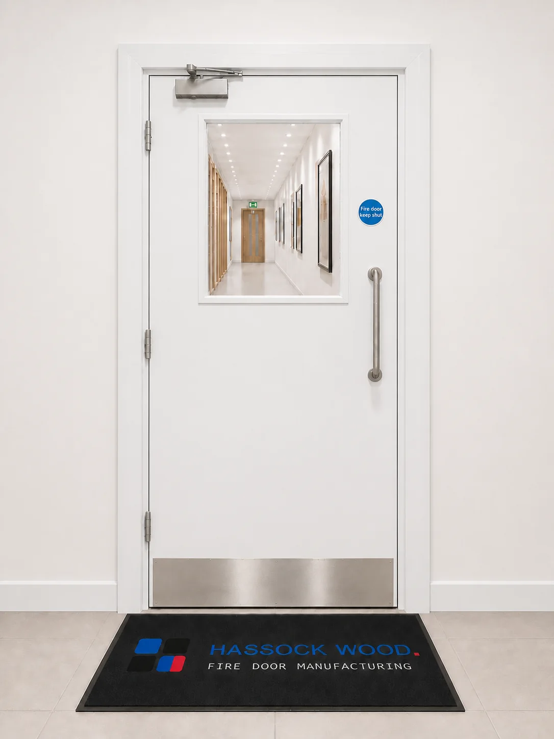 HWL 06 Communal Fire Door