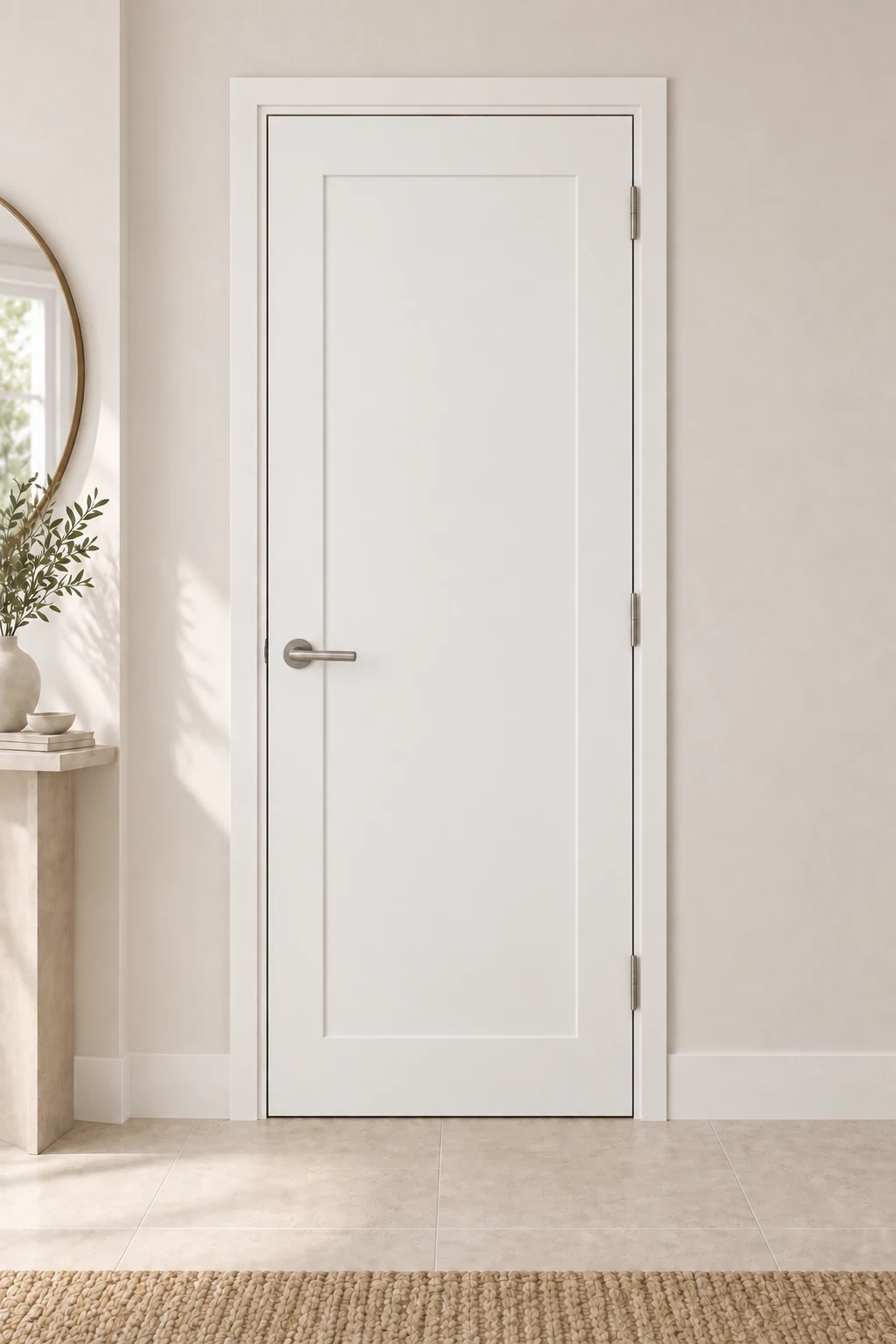 Shaker Single Panel internal door